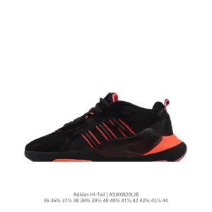 adidas Hi-Tail Retro Mesh Classic Sneaker with Thick Sole