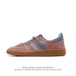Adidas Handball Spezial Low Top Leather Sneakers Classic Three Stripes Vintage Style