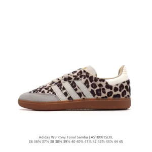 Adidas WB Pony Tonal Samba Sneakers Classic Three Stripes Retro Style