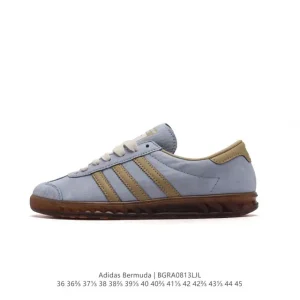 Adidas Originals Bermuda Low Top Sneakers with Macaron Colors