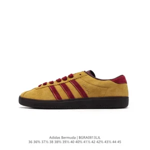 Adidas Originals Bermuda Low-Top Sneakers with Macaron Colorway
