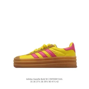 Adidas Gazelle Bold Retro Platform Sneakers for Women