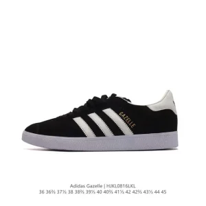 Adidas Gazelle Classic Leather Sneakers for Men and Women