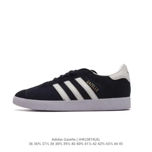 Adidas Gazelle Classic Leather Sneakers for Men and Women