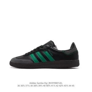 Adidas Originals Samba OG Shoes Classic Leather Sneakers for Men and Women