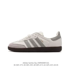 Adidas Originals Samba OG Shoes Classic Leather Sneakers T-toe