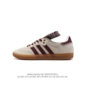 Adidas Originals Samba OG Shoes Classic T-Toe Sneakers for Men and Women