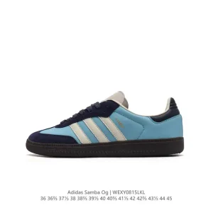 Adidas Samba OG Leather Shoes Classic T-toe Sneakers
