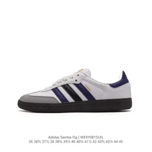 Adidas Originals Samba OG Shoes Classic Leather Sneakers T-toe Design