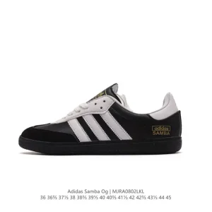 Adidas Originals Samba OG Shoes Classic Leather Sneakers T-Toe Design