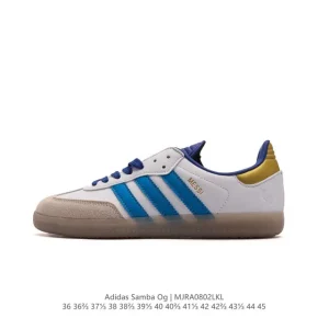 Adidas Originals Samba OG Shoes Classic Leather Sneakers T-Toe Design