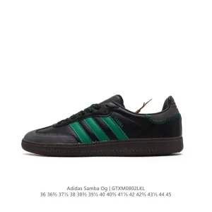 Adidas Originals Samba Og Shoes Classic Leather Sneakers T-Toe Design
