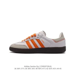 Adidas Originals Samba OG Shoes Classic Leather T-Toe Sneakers