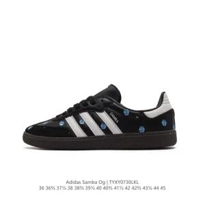 Adidas Originals Samba OG Shoes Classic Leather Sneakers White T-Toe