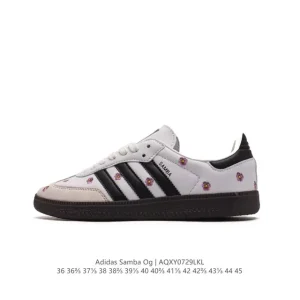 Adidas Originals Samba OG Shoes Classic Leather Sneakers for Men and Women