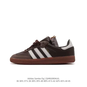 Adidas Originals Samba OG Shoes Classic Leather Sneakers T-Toe Design