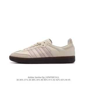 Adidas Originals Samba OG Shoes Classic Leather Sneakers T-Toe