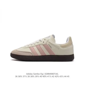Adidas Originals Samba OG Shoes Classic Leather Sneakers T-Toe Design