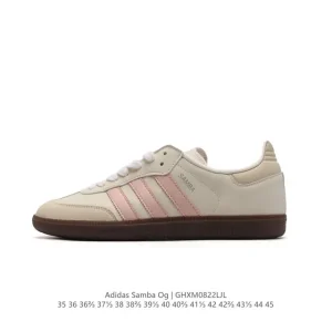 Adidas Originals Samba OG Shoes Classic Leather Sneakers T-toe Design