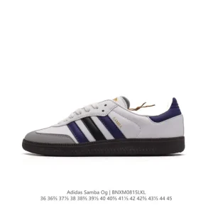 Adidas Originals Samba OG Shoes Classic Leather Sneakers T-Toe Design