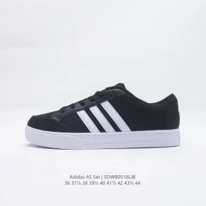 Adidas Gvp Canvas Str Vs Set Low Top Campus Sneakers for Men and Women