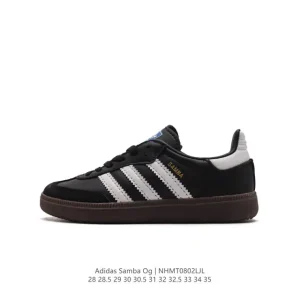 Adidas Samba OG Kids Shoes Classic Leather T-toe Sneakers