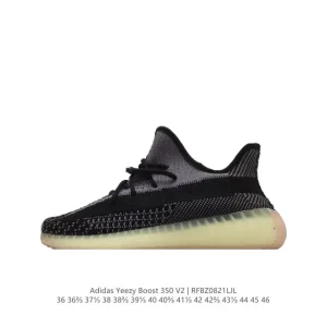 Adidas Yeezy Boost 350 V2 Primeknit Running Shoes with Boost Midsole