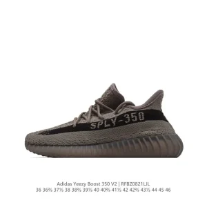 Adidas Yeezy Boost 350 V2 Primeknit Running Shoes with Boost Midsole