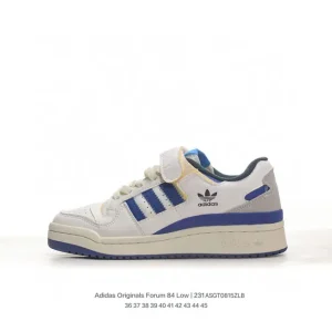 Adidas Originals Forum 84 Low Retro Basketball Sneakers for Men and Women