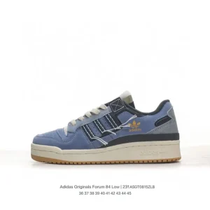 Adidas Originals Forum 84 Low Retro Basketball Sneakers for Men and Women