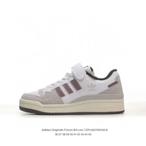 Adidas Originals Forum 84 Low Retro Basketball Shoes with Strap