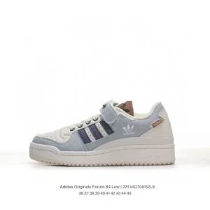 Adidas Originals Forum 84 Low Retro Basketball Sneakers for Men and Women