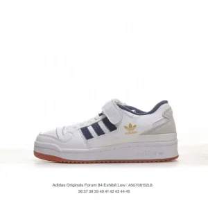 Adidas Originals Forum 84 Low Retro Basketball Sneakers for Men and Women