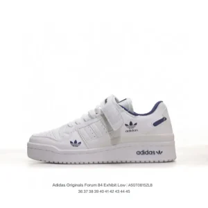 Adidas Originals Forum 84 Low Retro Basketball Shoes with Strap