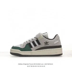 Adidas Originals Forum 84 Low Retro Basketball Sneakers for Men and Women