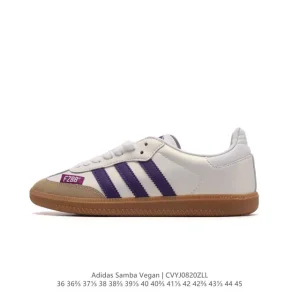 Adidas Samba Vegan Classic Retro Sneakers for Men and Women