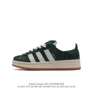 Adidas Campus 00S Bread Shoe Retro Vintage Style Leather Upper
