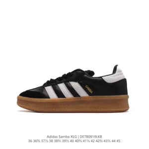Adidas Samba Xlg Vintage Gum Sole Retro Comfort Sneakers