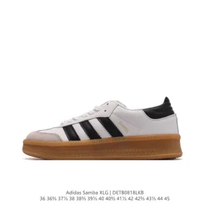 Adidas Samba Xlg Chunky Sole Retro Vintage Suede Leather Casual Sneakers
