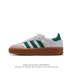 Adidas Samba Xlg Chunky Sole Retro Skate Shoes for Men and Women
