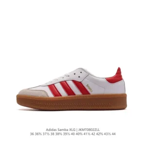 Adidas Samba Xlg Chunky Sole Vintage Style Casual Sneakers for Gen Z