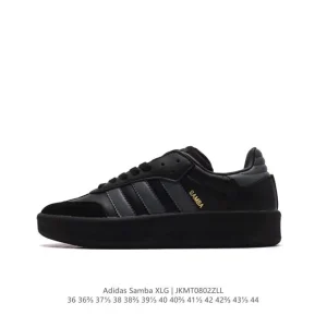 Adidas Samba Xlg Chunky Sole Vintage Style Casual Sneakers