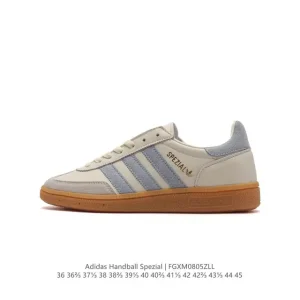 Adidas Handball Spezial Low Top Leather Sneakers Classic Three Stripes Vintage Style