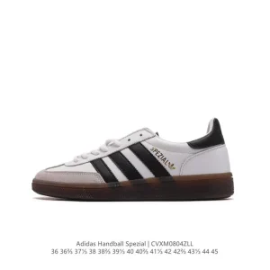 Adidas Handball Spezial Low Top Leather Retro Sneakers Classic Three Stripes