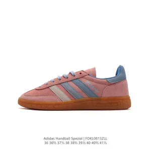 Adidas Handball Spezial Low Top Leather Retro Sneakers
