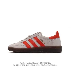 Adidas Handball Spezial Low-Top Leather Sneakers Classic Retro Style