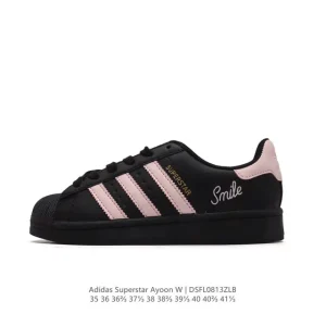 Adidas Superstar Ayoon W Classic Shell Toe Sneakers for Women