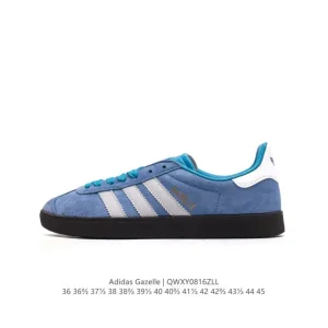 Adidas Gazelle Classic Leather Sneakers for Men and Women