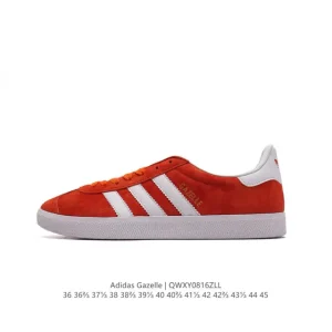 Adidas Gazelle Classic Leather Sneakers for Men and Women