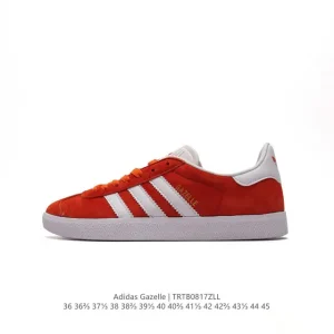 Adidas Gazelle Classic Leather Sneakers for Men and Women